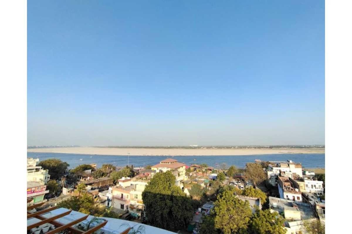 Hotel River Rhythm Assi Ghat Varanasi Exterior photo
